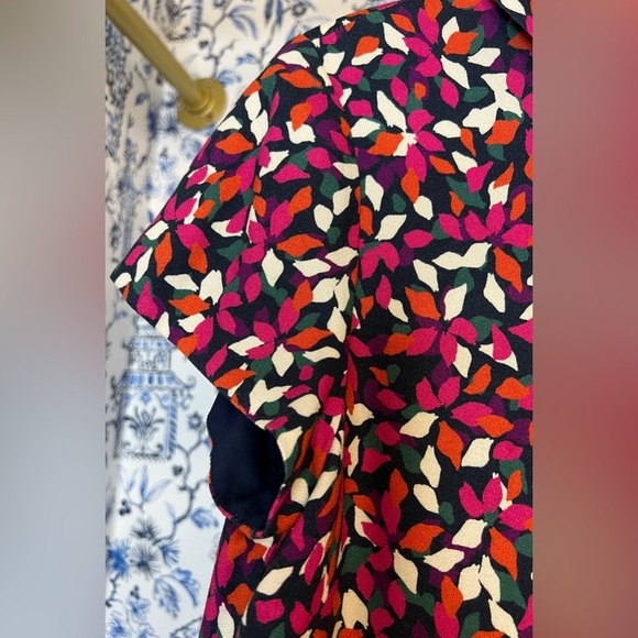 Sara Campbell Multicolor Limited Edition Print Dress - Picture 5 of 10